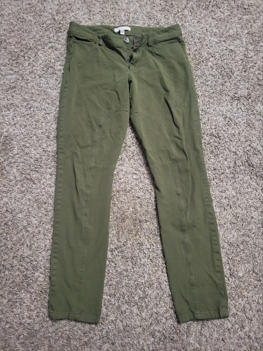 Green Banana Republic Womens Pants size 6